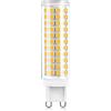 LPFWSK Lampadina LED G9, 15W Non Dimmerabili 136LED perline 1500LM 2835SMD LED luci bi-pin Lampadina a mais a LED AC 220V per lampadari illuminazione domestica, senza sfarfallio,Warm white,1 Pack