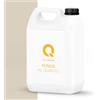 Q-COVER Primer al quarzo Beige chiaro | 3 kg | Fondo aggrappante per intonaco, mosaico e Beton Architekt | Interno & Esterno | Alta adesione, superficie ruvida