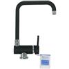 Argo Rubinetterie Rubinetto cucina sottofinestra nero opaco - 2451P/04F modello Messina - Argo Rubinetterie