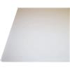B&T Metall PMMA - Vetro acrilico opale bianco liscio, spessore 2,0 mm, trasmissione della luce, 78%, resistente ai raggi UV, laminato su entrambi i lati, dimensioni 30 x 80 cm (300 x 800 mm)