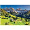 WallArena - Carta da parati fotografica - Montagne 150x105 cm - Murale fotografico - Per soggiorno e camera da letto - Effetto 3D - con Colla - Paesaggio, natura, foresta