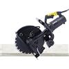 FROPIJ Troncatrice per pietra, 2800 W, 4600 rpm, taglierina per calcestruzzo, 350 mm, con tubo da 5 m, per pietra, cemento e ceramica