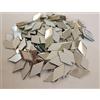 Ruixuan, Tessere per mosaico a forma di diamante, in vetro effetto specchio, per decorazione della casa, accessorio fai da te