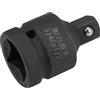 Generic XYWHPGV Riduttore a bussola a percussione da 3/4 di pollice (F) x 1/2 pollice (M) per chiavi a cricchetto, da femmina a maschio, Cr-Mo(cd2c9 bff24 d1644 eb253 237dd b25c2