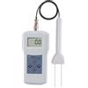 OUTFYT Misuratore Di Umidità Tessile For Filati, Display Digitale LCD Professionale, Materiali Tessili, Vestiti, Cotone, Filati, Lana, Tester Di Umidità,Nessuna scansione dei danni