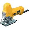 DEWALT DW343K-QS Seghetto Alternativo con Impugnatura sul Corpo, 550 W, 220 V, Giallo/Nero