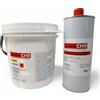 PROCHIMA Duraloid CHR A+B Smalto Epossidico Solvent‑Free 5 kg - Alta Resistenza Chimica e Meccanica, Colore Rosso, Adesione su Metallo e Cemento