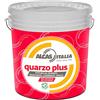 MITAN ALCAS QUARZO PLUS 14LT BIANCO PITTURA AL QUARZO PER ESTERNI ED INTERNI