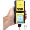 FORENSICS DETECTORS FD Analizzatore di Gas Esplosimetro | Certificato di Calibrazione EU & USA | 0-100% EX LEL | Pompa Integrata |