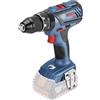 Bosch Professional 06019H4000 Trapano-Avvitatore Edizione Amazon con Percussione, Senza Batteria, Confezione in Cartone, Mandrino in Metallo Integrale, 90 W, 18 V