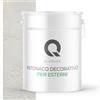 Q-COVER Intonaco effetto cemento architettonico Bianco — esterni