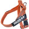 Julius-K9 JULIUS K9 Pettorina Nastro, Colore & Gray Size: Mini - Mini, Arancione 1 Unità 400 g
