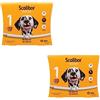 Scalibor 65cm x2- Collare Antiparassitario Per Cani - Collare Antipulci E Antizecche Per Cani Di Taglia Grande. 12 Mesi Di Protezione