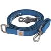 Carhartt Pet durevole nylon anatra guinzaglio per cani, cuciture riflettenti per la visibilità, blu marino, grande