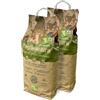 Paglianatura Kit 2 Pezzi Fieno Naturale per Conigli e Roditori - 1,3 kg per una Dieta Sana e Naturale
