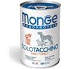 Generico MONGE SCATOLETTA CANE 400GR (TACCHINO)