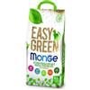megazoo Monge lettiera Easy Green Gatti furetti rettili Cat 10 Litri biodegradabile WC 4 X