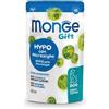 Generico MONGE Cane Snack Gift Dog Hypo con Microalghe | alimento-snack complementare per cani di tutte le età, altamente digeribile e appetibile, Made in Italy, 3 confezioni da 60ml, 3x60ml.