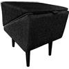 Generico Rampa Per Cani, 30X30X35CM Rampa Cani Per Divano, Gradini Pieghevoli Canis Legno Pouf Diviso Per Lettos, Canis Antiscivolo Scale Gatti Rampe Divano Sedia Sicura, Per Interni Ed Esterni