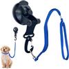 Generic Passante per la toelettatura degli animali domestici, con ventosa, per la toelettatura e la toelettatura del cane, per la doccia e il bagno degli animali domestici