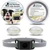 OALYGEI Aquality Pets Collare Antiparassitario Naturale,AqualityPets Collare Antiparassitario per Cani,Protegge Da Pulci E Zecche (Nero)