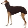 Earnmore Autunno E Inverno Caldo Levriero Labrador Cane Da Pastore Vestiti Per Cani Di Grandi Dimensioni Camicia A Collo Alto Maglione In Pile Elasticizzato Maglione Per Cani Gilet Giacca Per Animali