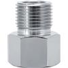 Akozon Connettore Adattatore Regolatore Co2 Premium per Acquari - Conversione da G5/8 Femmina a W21.8 Maschio (da G5/ a W21.)