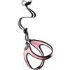 Generico PETTORINA TRE PONTI CHIUSURA LACCIO BORDO NERO ORIGINAL ROSA (MIS. 2)