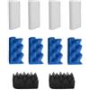 KAKAPEOPLE 106/107 Bio Foam Value Pack Ricambio per Fluval Acquario Filtro Media 10pcs
