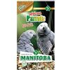 MANITOBA Mangime per uccelli african parrots kg. 2 - Alimenti uccelli