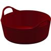Kerbl FlexBag - Fioriera flessibile, 15 l, design piatto, colore: Rosso