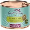 Terra Canis Vitello, cibo umido senza cereali per cani, 200g | Materie prime di qualità alimentare al 100%, con carne fresca, ricco di nutrienti, senza cereali e glutine