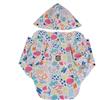 IZOCOOL - Tas cappotto per cani impermeabile per cani di taglia piccola, media e grande, impermeabile, per cuccioli, imbottiti, per animali domestici (bianco, 2XL)