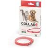 Millstore Collare Repellente e Profumante per Cani e Gatti, in Gomma Termoplastica, con Olio di Neem e Oli Essenziali, 4 Fragranze, Ipoallergenico (Fiorita)