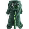 Holdes - Felpa con cappuccio per cani e gatti - Vestiti per animali domestici morbidi e caldi Costume divertente per cani e gatti