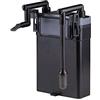 AquaOne Filtro Acquario da Appendere HBL-803 I Filtro Esterno per Acquari fino a 150 Litri I Filtro per Acquario di Alta Qualità 500 L/h I Filtro da Appendere Regolabile 6 Watt Pompa