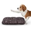 Bestlivings Cuscino per cani 40x60x15 cm, marrone, imbottito vari misure M-XXL, piccola-grande, certificato Öko-Tex