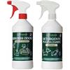 Zampaverde Fresco & Zampe | Spray Leva Odori, Neutralizzatore Enzimatico Urina + Igiene Zampe Bio | Cura Quotidiana Animali | Naturale, Non Tossico per Cani, Gatti | Pacco da 2 al 12% di Sconto