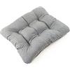 Grand Filippo Filippo Cuscino Lair dog 70x55 cm, prodotto polacco, alta qualità e sicurezza, tessuto impermeabile, massima igiene, colore Lino Grigio