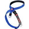 EzyDog Pettorina Anti-Traino per Cani - Pettorina per Cani con Controllo Incrociato per Cani di Piccola, Media e Grande Taglia, Accessori per l'Addestramento dei Cani, (Blu)(M (49-64 cm))