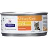 Hill's Prescription Diet C/D, Cibo per gatti con sapore di pollo, 156 gr, 1 pezzo