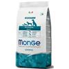 Generico Monge Natural Superpremium Hypo All Breeds Adult con Salmone e Tonno, 1x 2,5kg