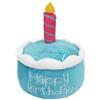 Generisch Per cani con, torta di compleanno in morbida torta di compleanno per animali, giocattolo di compleanno, regalo per compleanno, giocattolo di compleanno