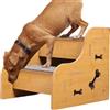 Generico per Cani - Rampa e Scale per Animali,Gradini per Arredamento per Cani,per Uso in Camera da, Soggiorno, Divano, Finestra, Camper, Mobili e Appartamento