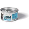 Generico MONGE LeChat Gatto Excellence Mousse Ricca in Tonno e Maiale - Sterilised | alimento umido completo per gatti sterilizzati, Made in Italy, 12 scatolette da 85 grammi.