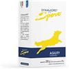 DYNAMOPET | Agility Sport - Alimento Complementare per Sostenere il Cane Atleta durante la Preparazione e in Gara, Confezione 20 Bustine da 10 g - una Bustina per Cani di Peso tra 16 e 22 kg