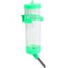 Anawakia Dispenser di acqua per piccoli animali criceti porcellini d'India 125 ml (verde)