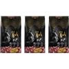 CT-TRONICS Leonardo Fresh | Cibo secco per gatti con l'85% di carne fresca | Tutte le razze a partire da 1 anno di età Pack 3 x 250 gr (Beef x3)