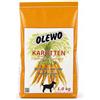 Olewo Pelette di carote 1 kg - cibo per cani