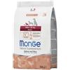 Generico Monge Natural Superpremium Mini Adult Monoprotein, Salmone con Riso, Cibo Secco per Cani Mini sotto 10 Kg, 1 confezione dan800g